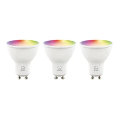 DELTACO Smart Home LED-lamput RGB GU10 PAR16, 3 kpl SH-LGU10RGB02-3P Vastaa: N/A