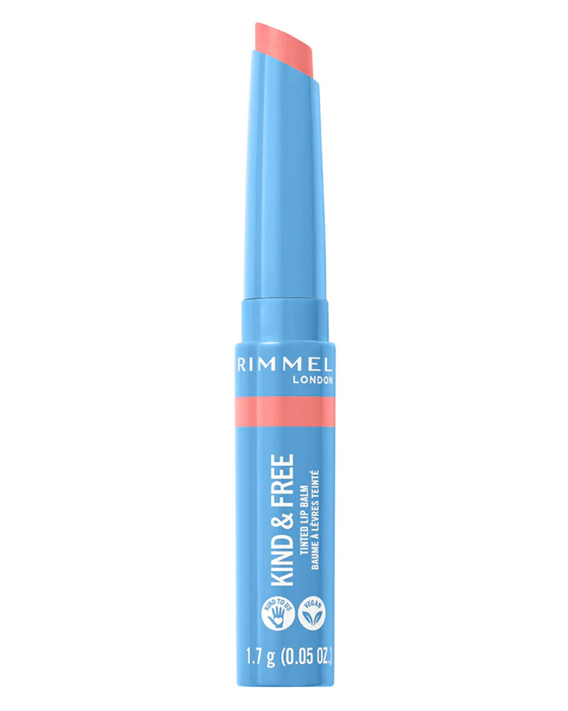 Rimmel London Kind&free Lipbalm 004 Hibiscus Blaze - 1,7 g