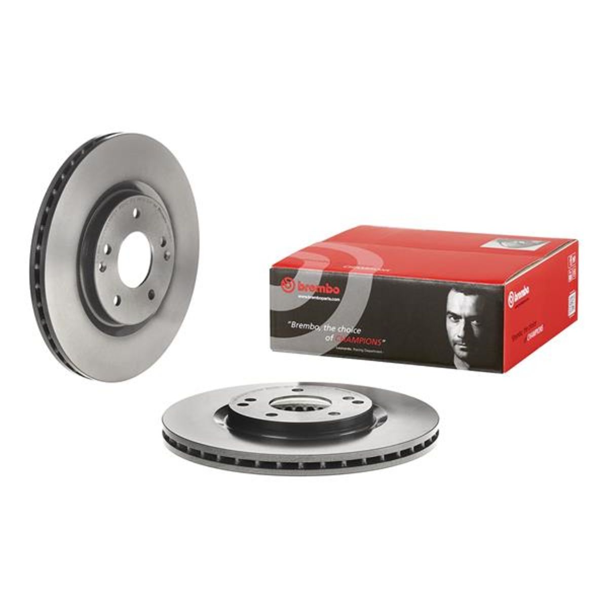 Jarrulevy BREMBO 09.D414.11