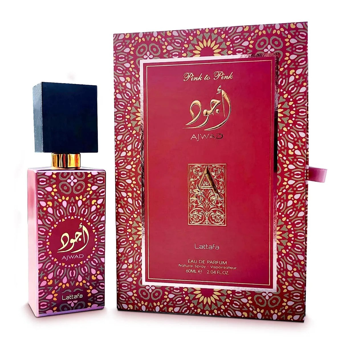 Lattafa Ajwad Pink Sinä Pink EDP W 60 ml