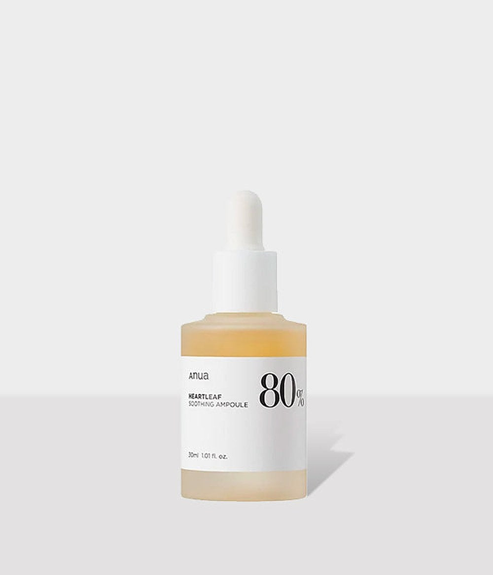 Anua Heartleaf 80% rauhoittava ampulli