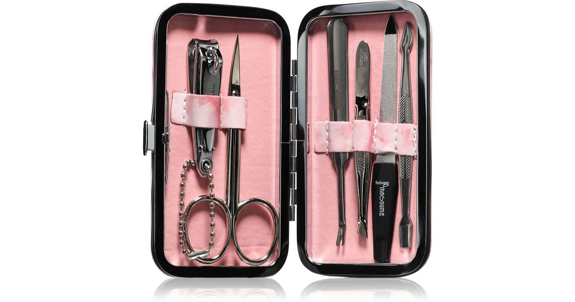 Magnum Feel The Style 239-2 Marble Pink Manikyyri-setti 6 pz