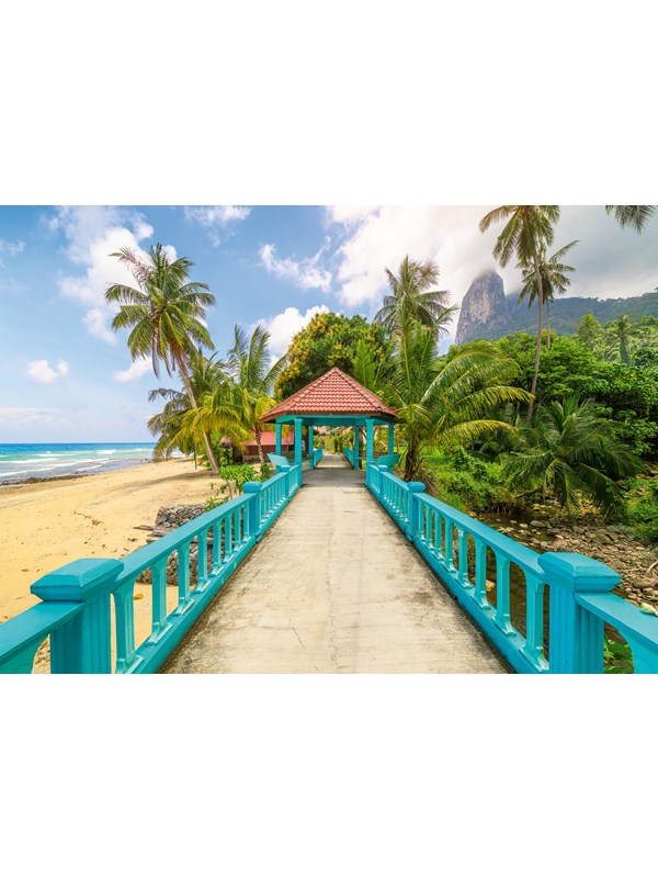 Colorful Bridge in Malaysia Palapeli 1000 palaa Ravensburger