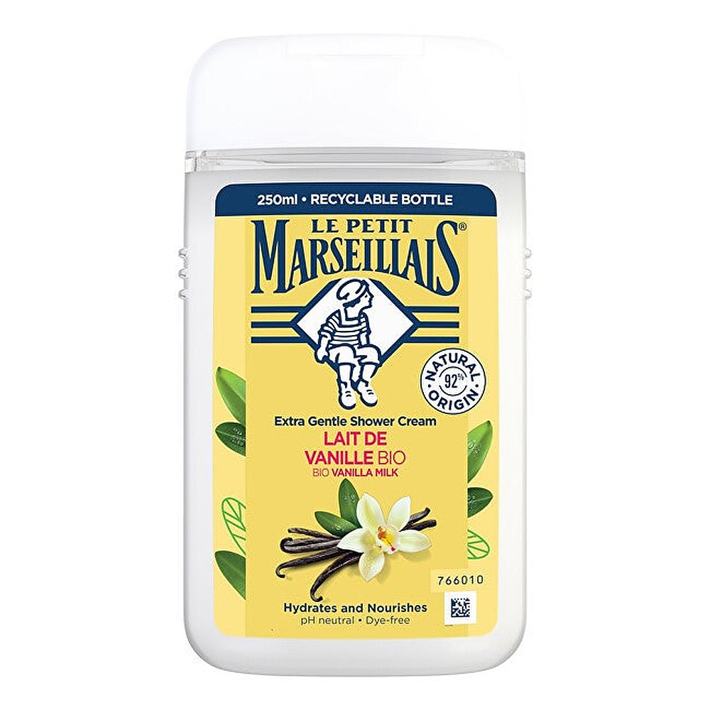 Le Petit Marseillais Luomu vaniljamaidon suihkugeeli 250ml