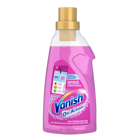 Vanish Oxi Action Multi Power tahranpoistoaine ja huuhteluaine - 750ml