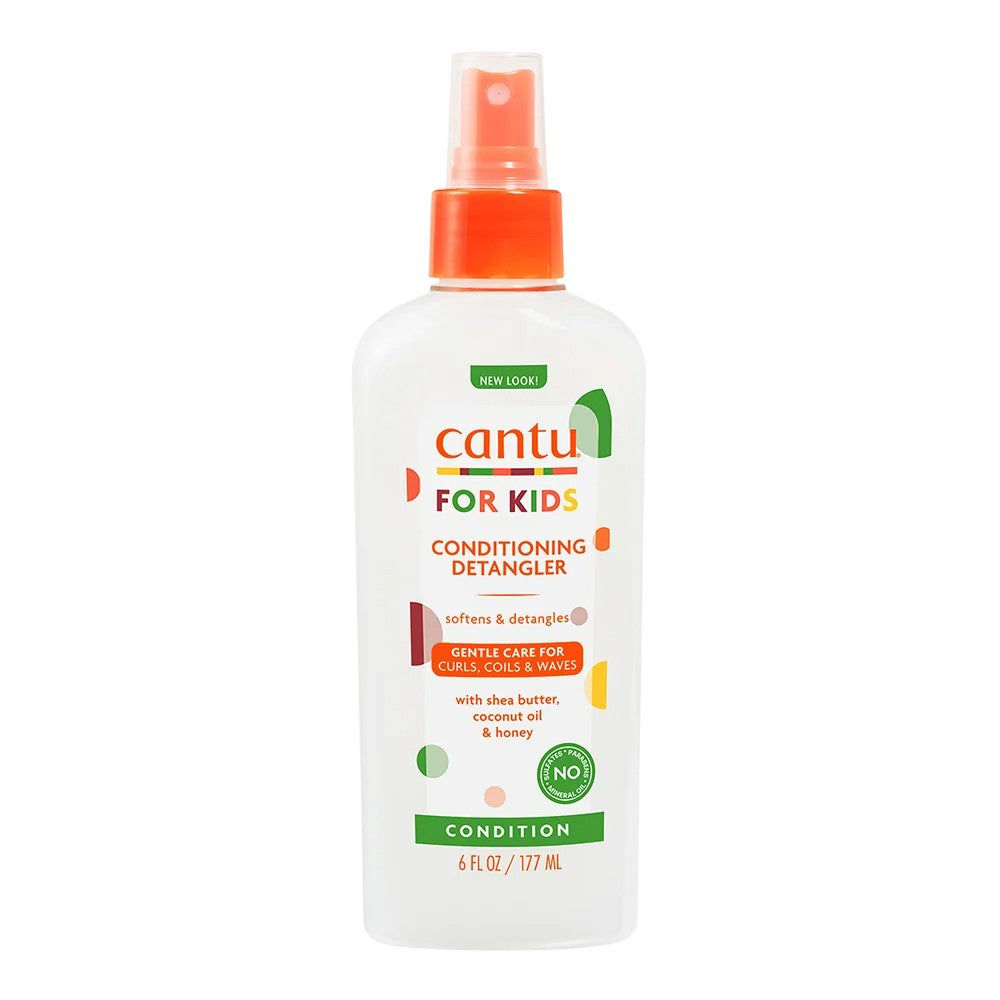 Takkuja selvittävä hoitoaine Cantu For Kids 177 ml