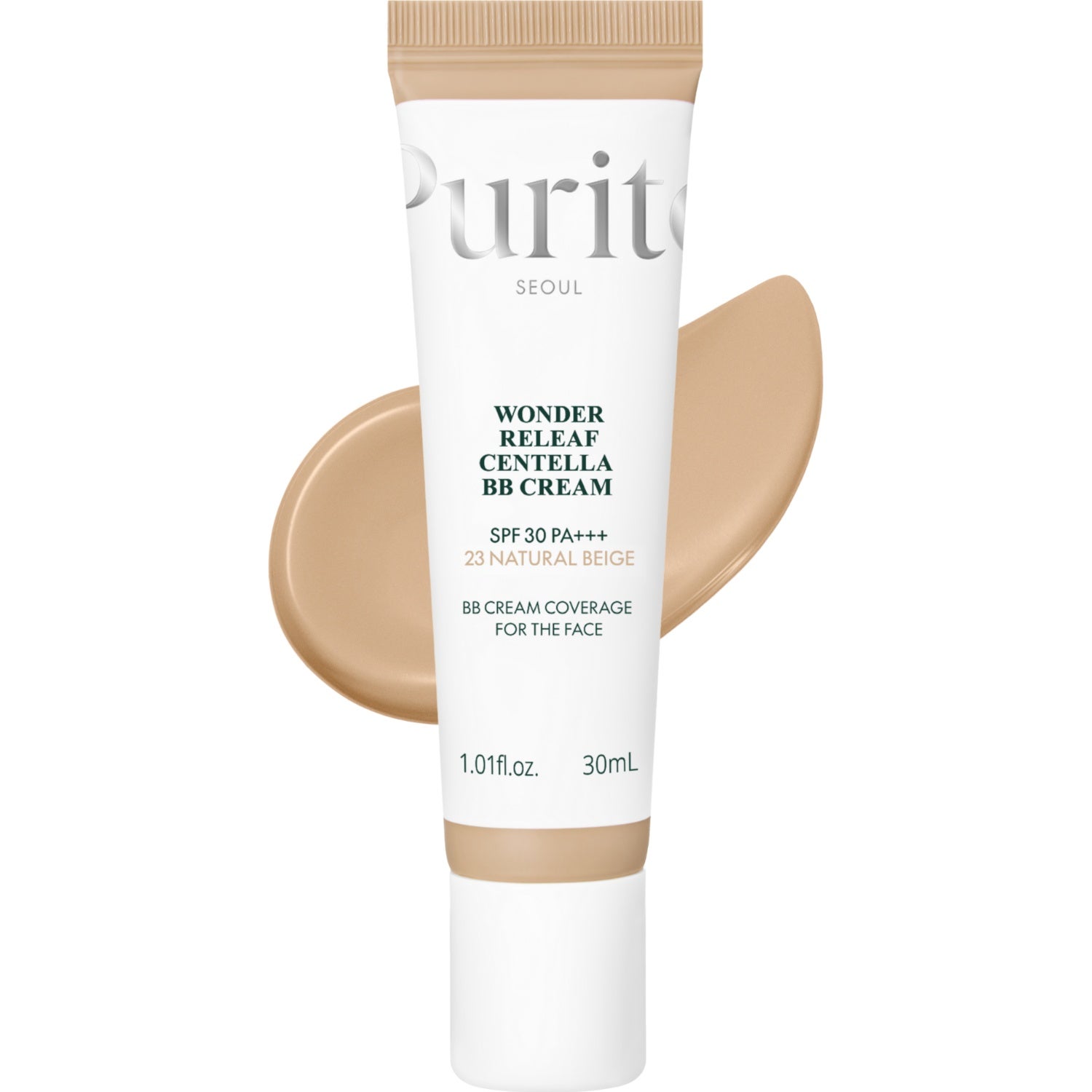 Purito Wonder Releaf Centella BB Cream #23 Natural Beige - 30 ml