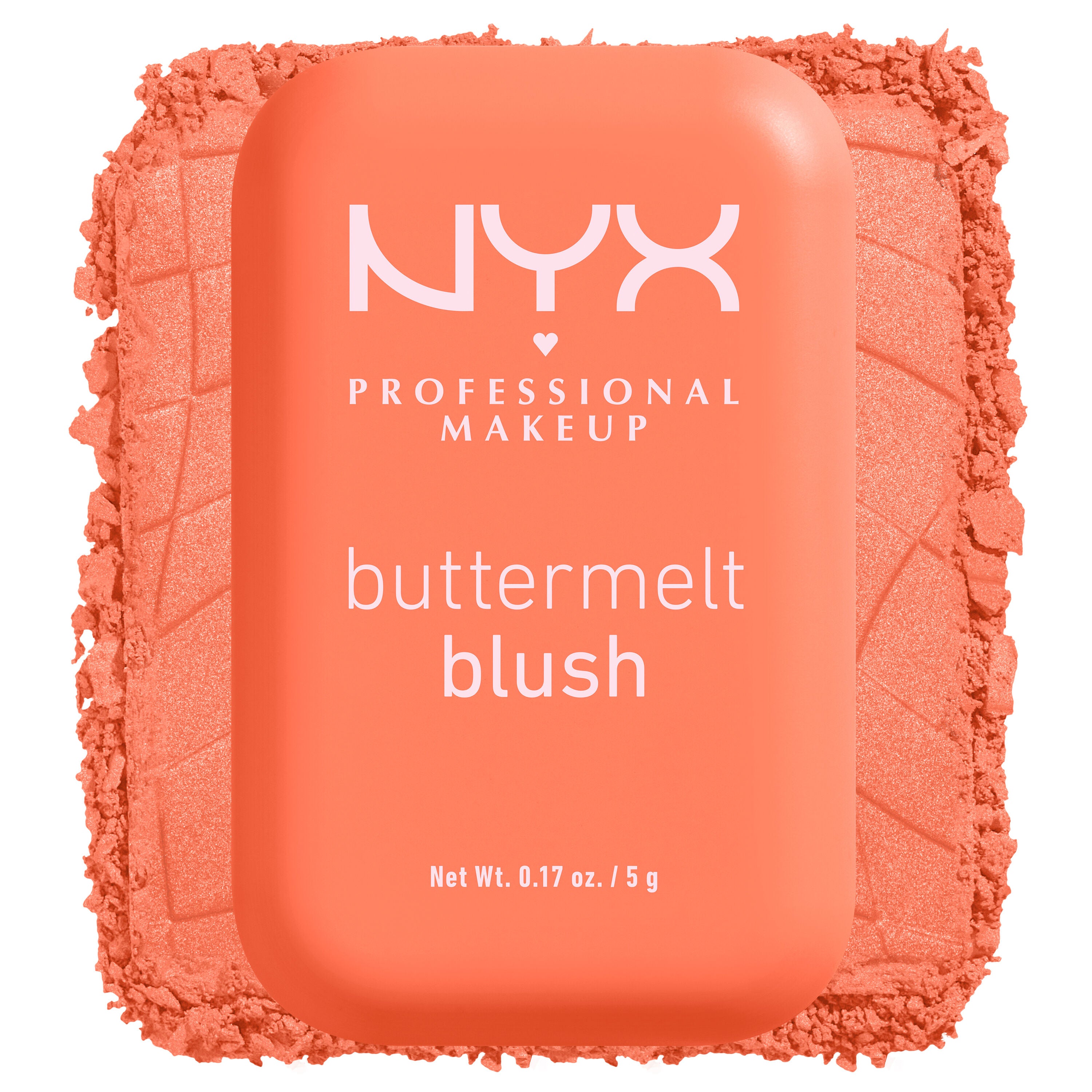 NYX Ammattimainen meikki Buttermelt Blush jauhevärissä 03 Sooner The Butta 5 g