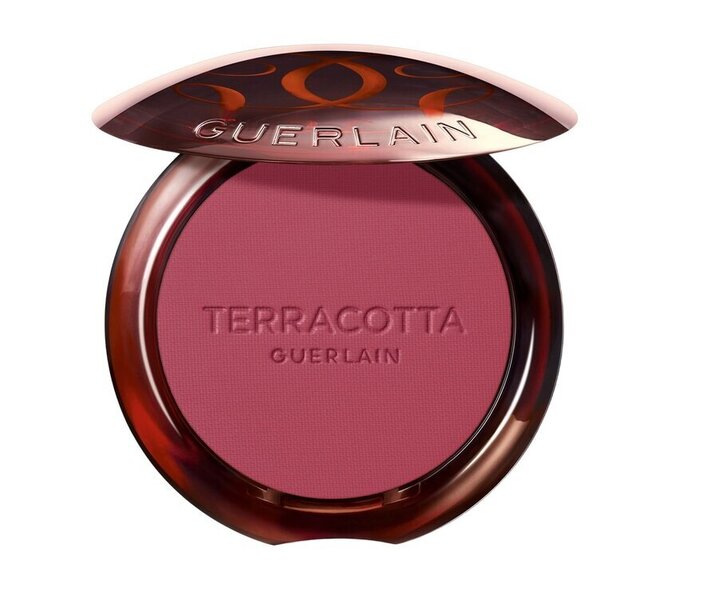 Guerlain Terracotta Blush Illuminating Blush Shade 04 Deep Pink