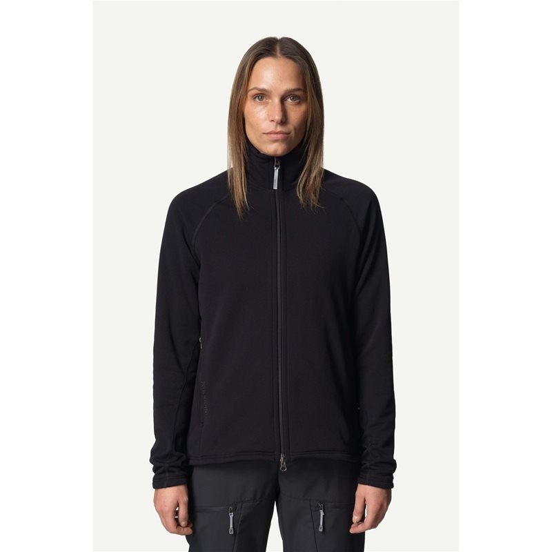 Houdini W's Power Up Jacket True Black - L