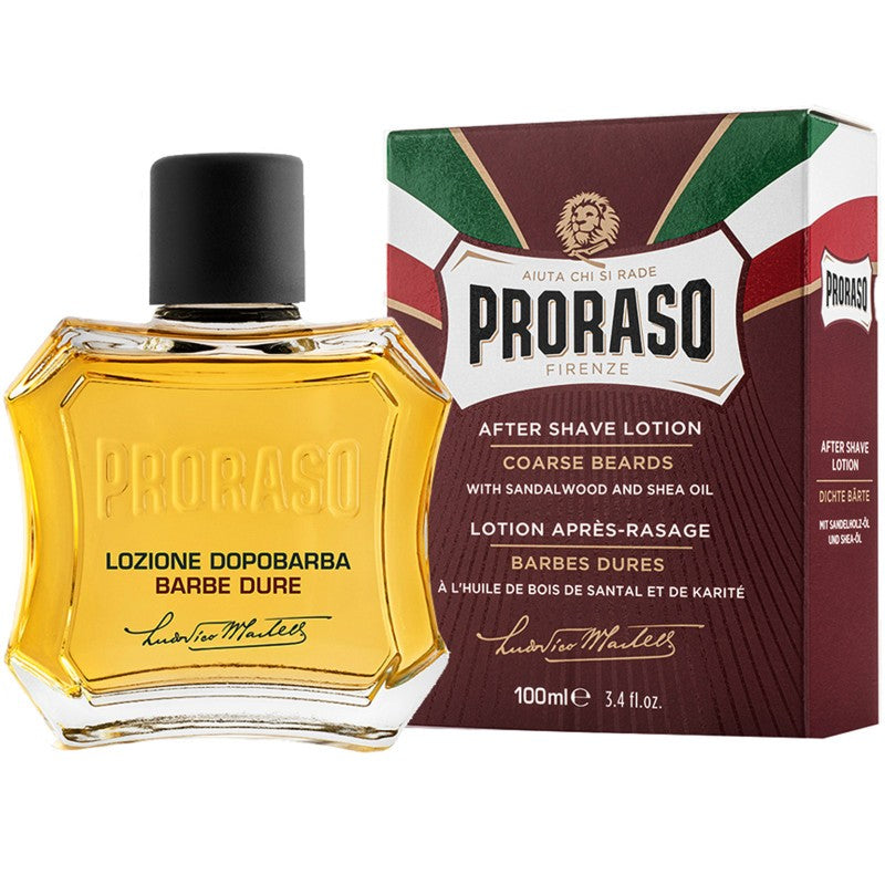 Aftershave-voide Proraso Coarse 100 ml