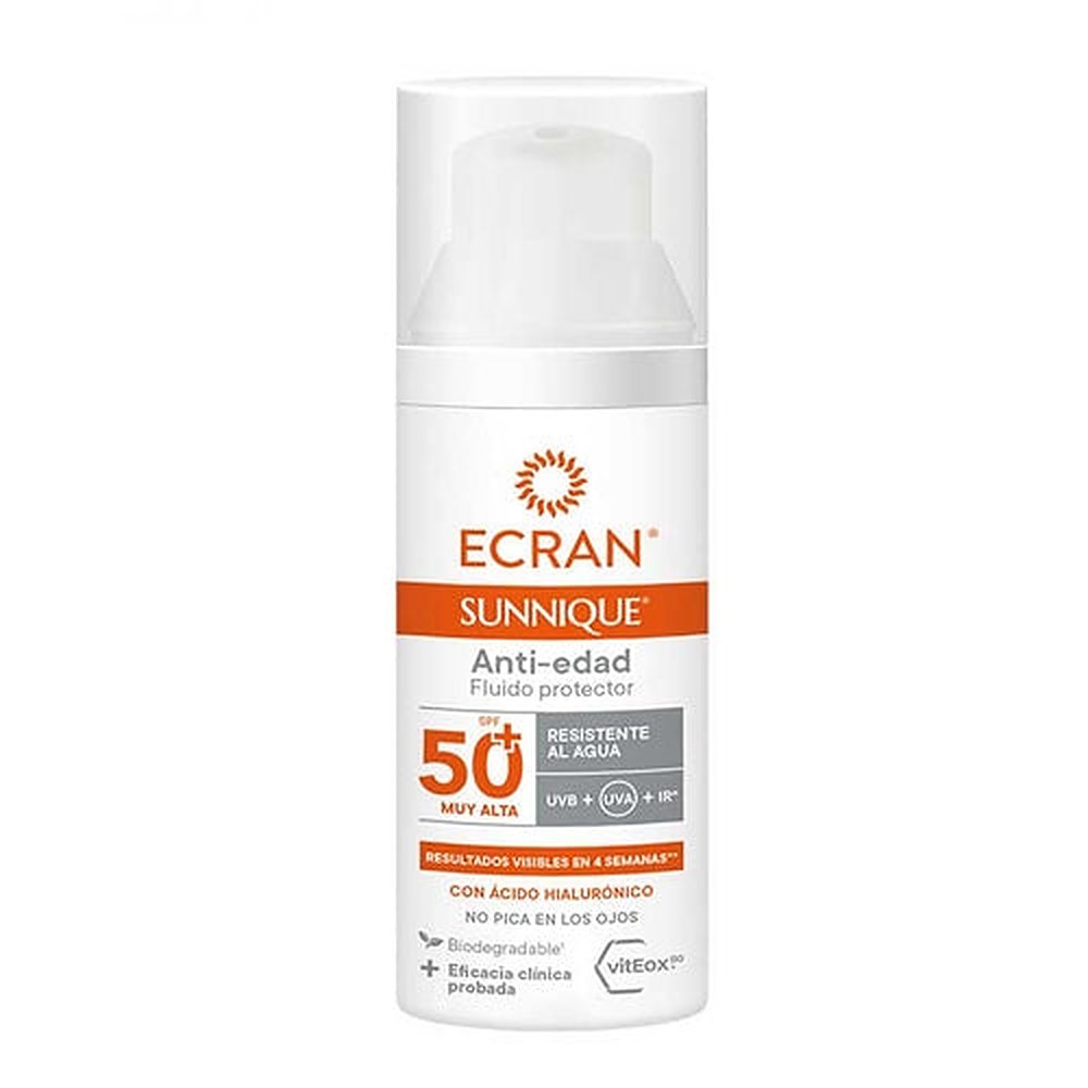 Ecran Sunnique Anti-Aging Face Spf50 50 ml