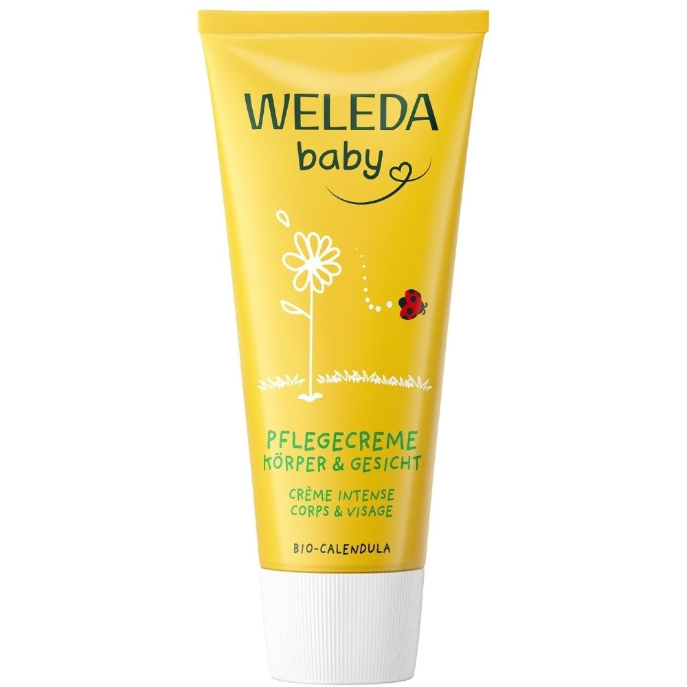 Weleda Calendula vauvan kasvo- ja vartalovoide - 75 ml