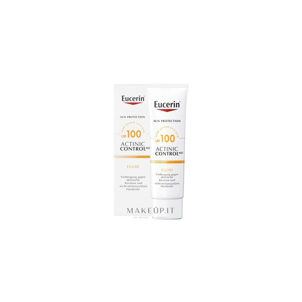 Eucerin Actinic Control Md Spf 100 Emulsione Protettiva 80 ml — Emulsione solare