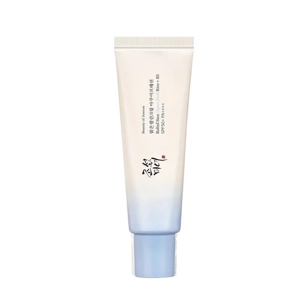 Relief Sun Aqua-Fresh Rice + B5 SPF50 Sunscreen