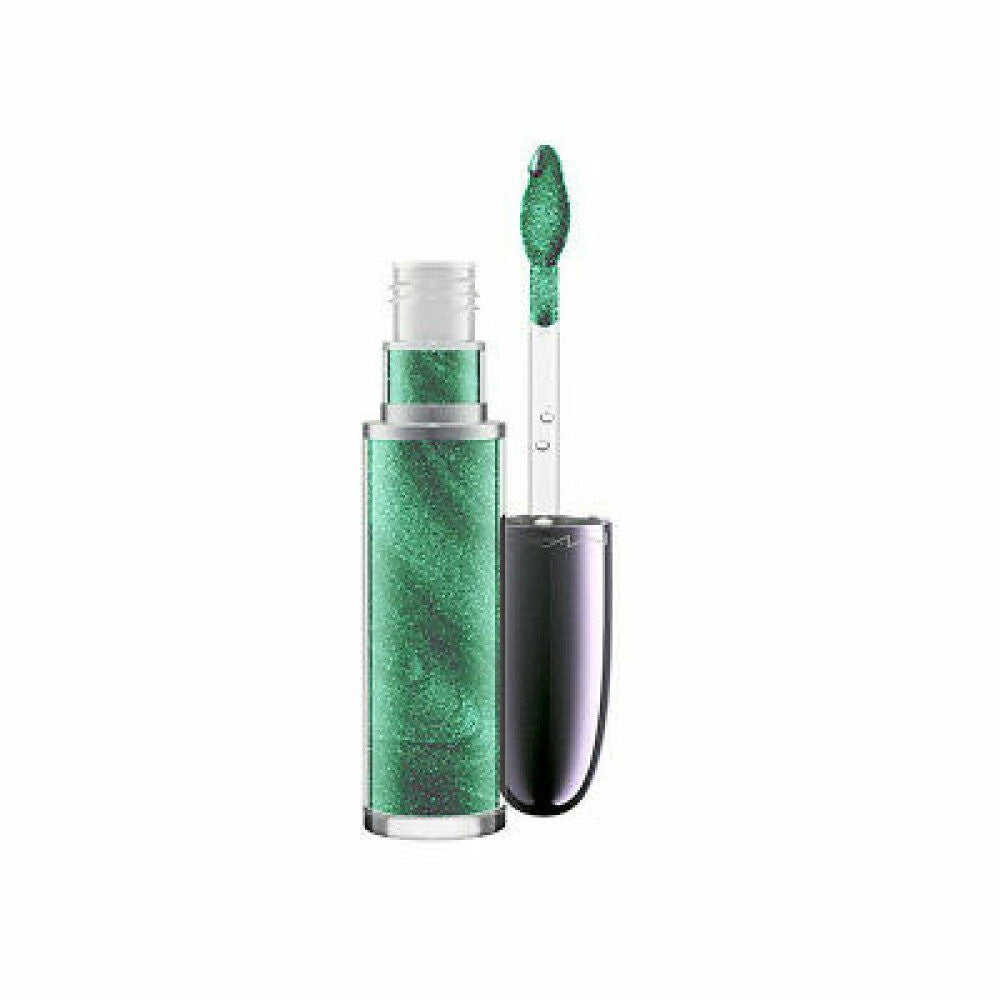 MAC Grand Illusion kiiltävä huulikiilto Peace Love Unity Respect 5 ml
