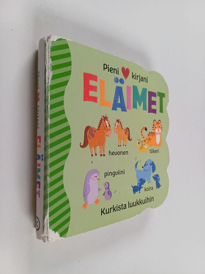 Pieni kirjani Eläimet