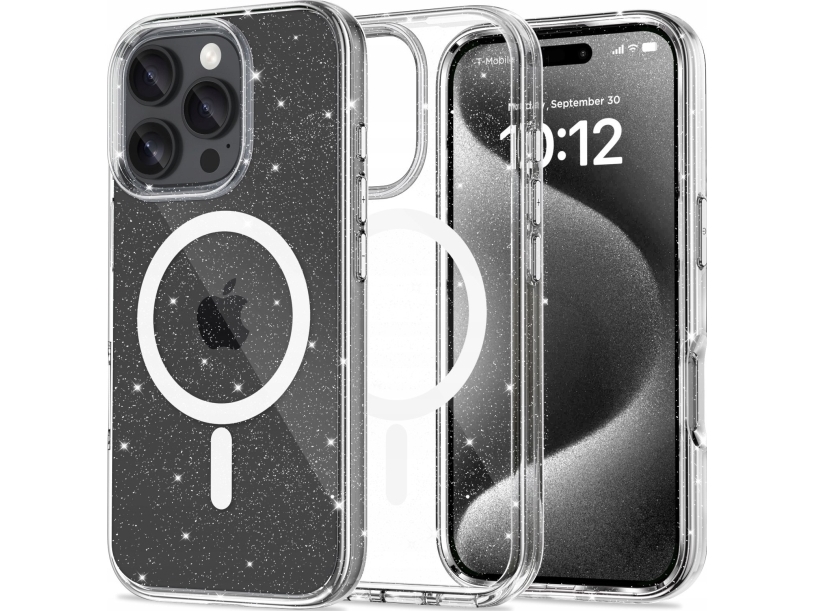 Tech-Protect FlexAir Hybrid MagSafe Case for iPhone 16 Pro Max - Clear