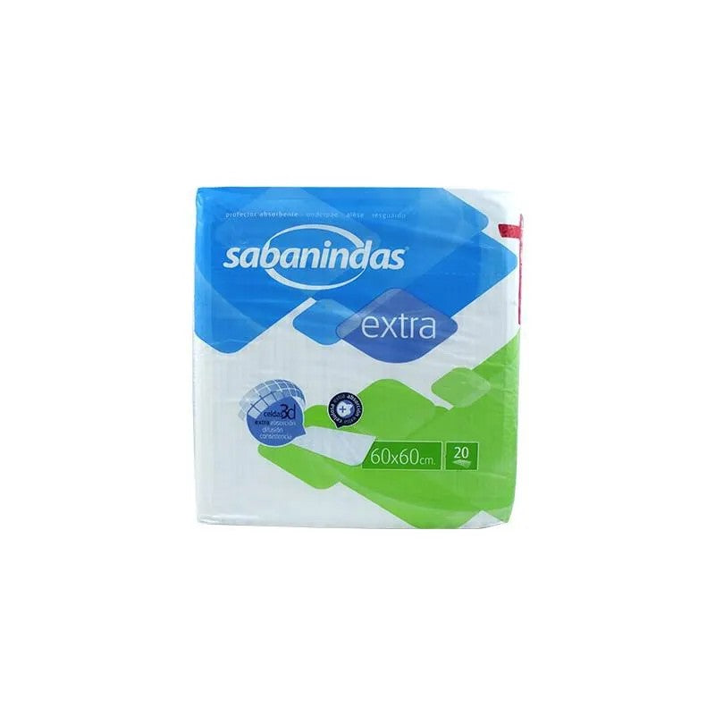 Sabanindas Extra Protect 60x60cm 20 kpl