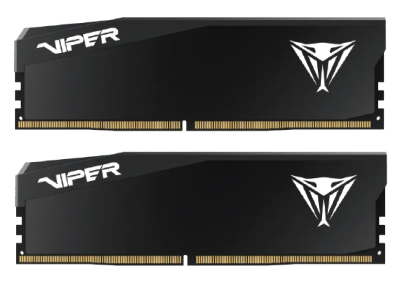Patriot Viper Elite 5 Ultra RGB 32 Gt (2 x 16 Gt) DDR5 6400 MHz, CL32 -muisti (XMP/EXPO)