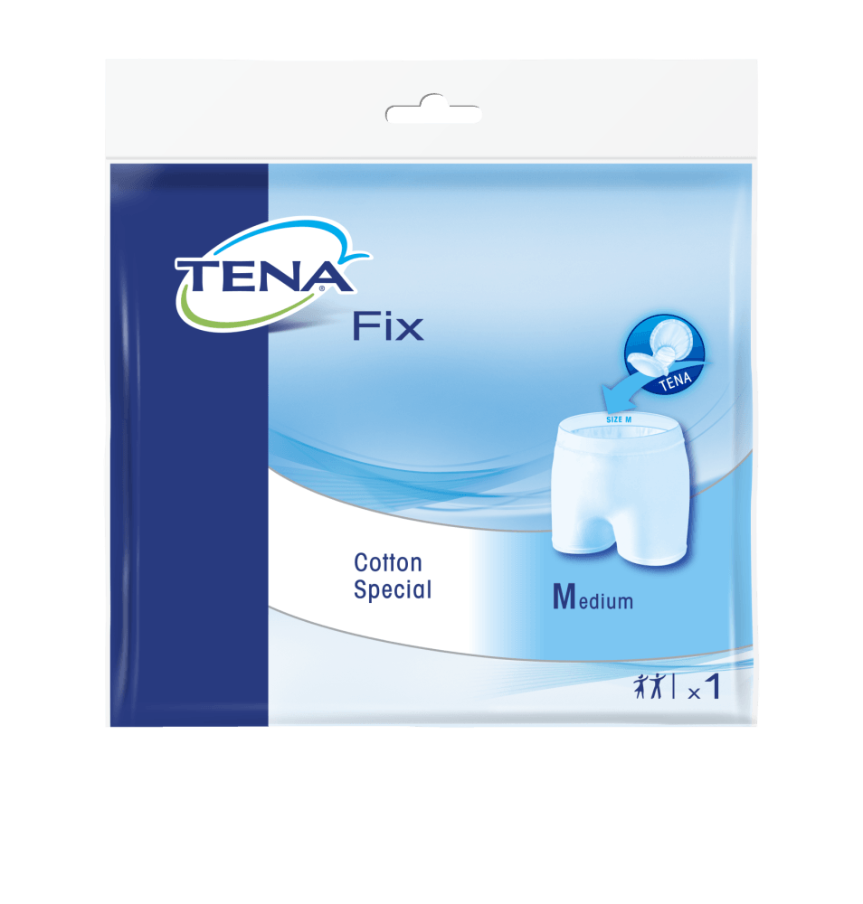 Tena Fix Cotton Special M 1 kpl puuvillahousut