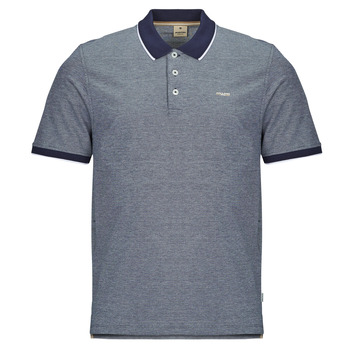 JACK & JONES Paita 'JPRBLualves' marine / valkoinen