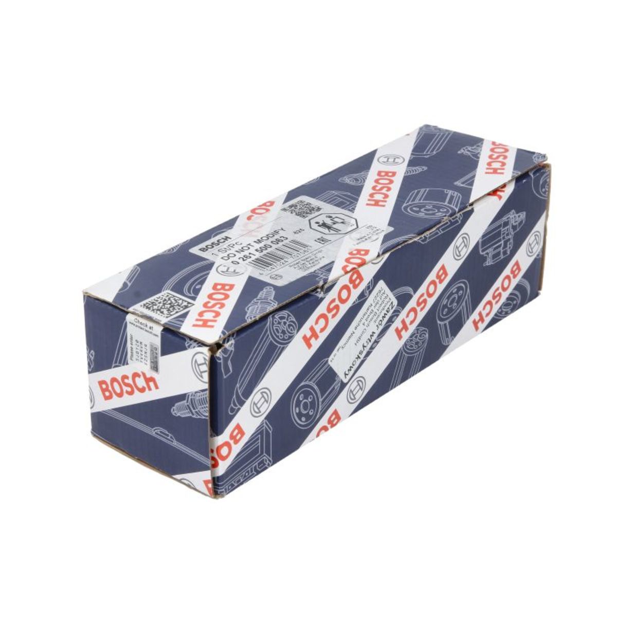 Ruiskutusventtiili BOSCH 0 261 500 063