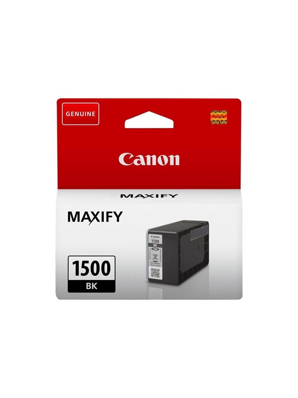 Canon Canon PGI-1500 BK Mustepatruuna musta PGI-1500BK Vastaa: N/A