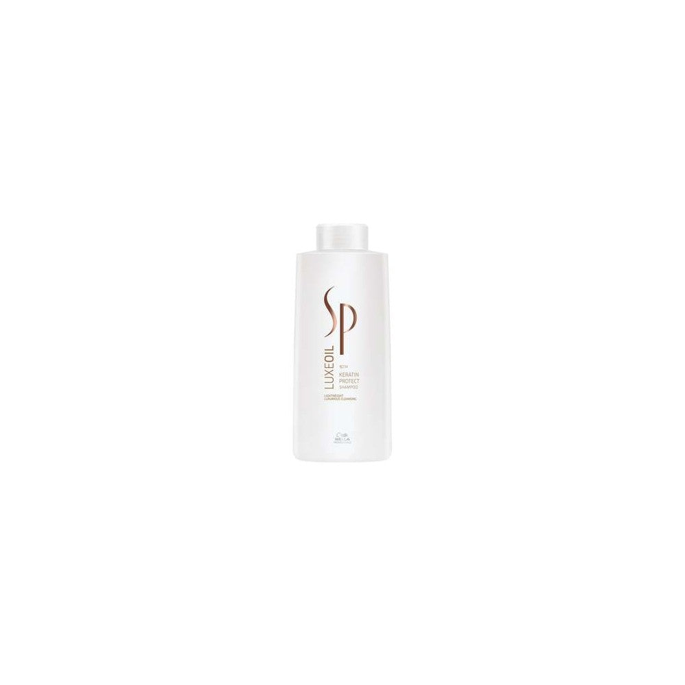 Wella ammattilainen Luxe Suojella Oil Keratin Shampoo - Luxury with öljy - 1000 ml
