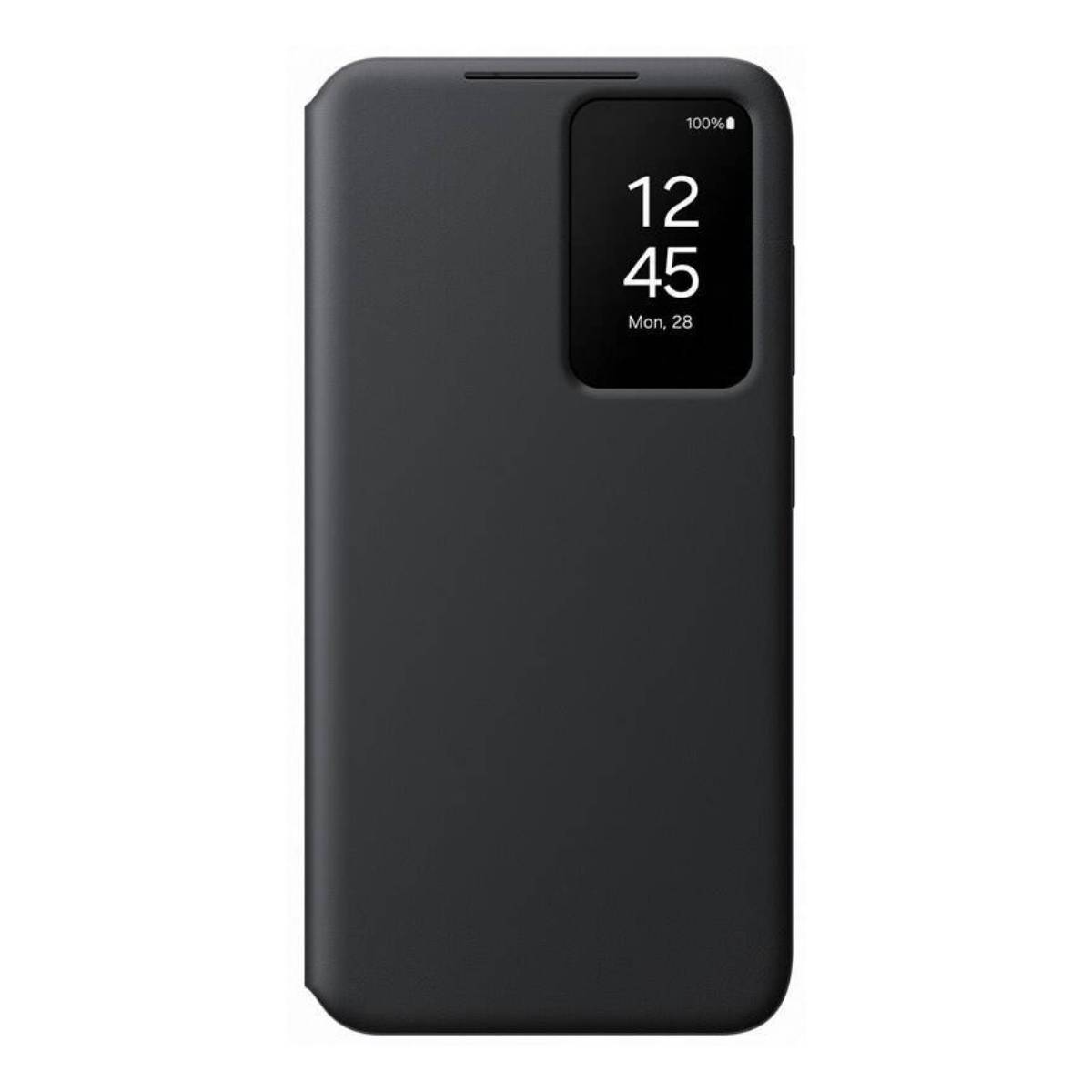 Samsung Galaxy S24 Smart View Wallet Case - Black