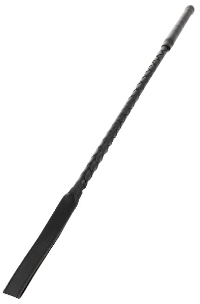 Darkness Ridning Crop Black 70 cm Ratsastuspiiska