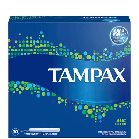 Tampax Tamponit Super - 20 kpl.