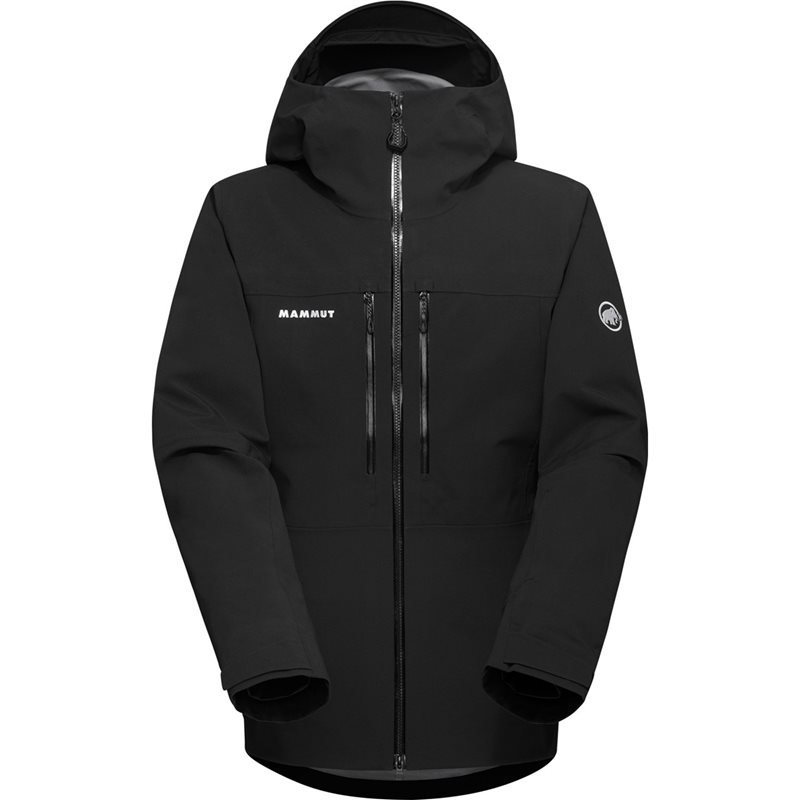 Mammut Stoney HS Hooded Jacket Men Black - S