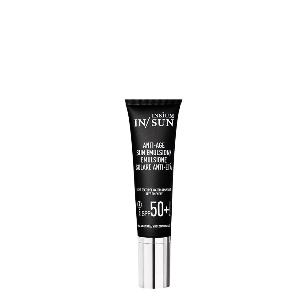 Insium Ikääntymistä estävä aurinkoemulsio SPF 50+
