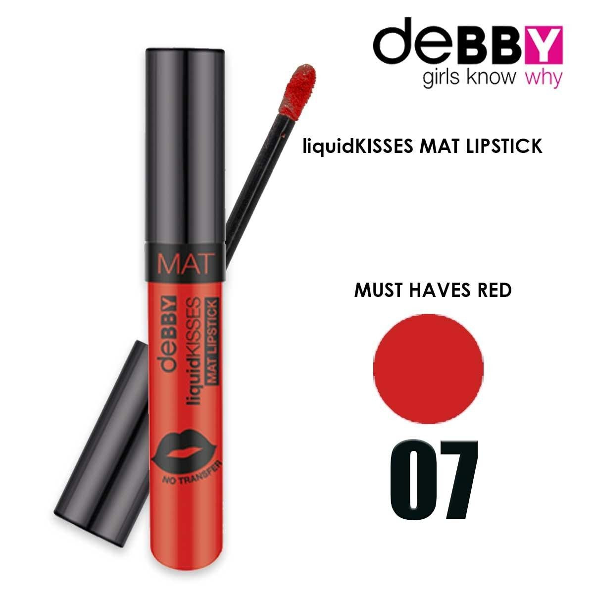 Debby Baci Liquidi Mat 7 -huulipuna