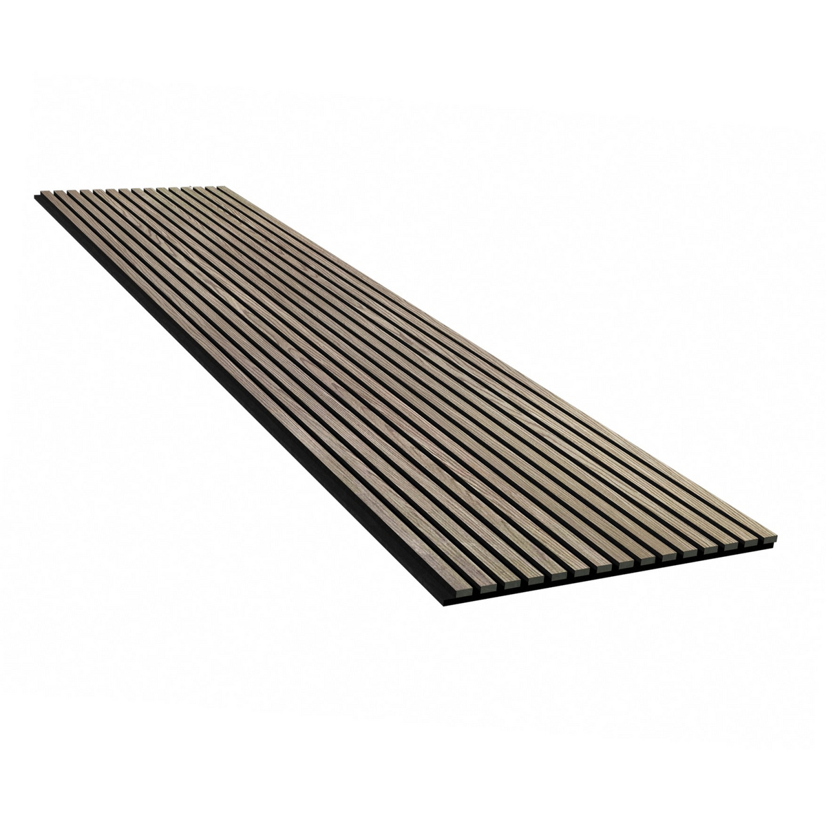 Akustiikkalevy pähkinä VN27, 2400 x 600 mm, Evella