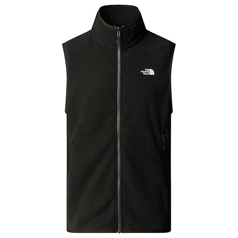 The North Face M Glacier Fleece Vest Tnf Black - XXL