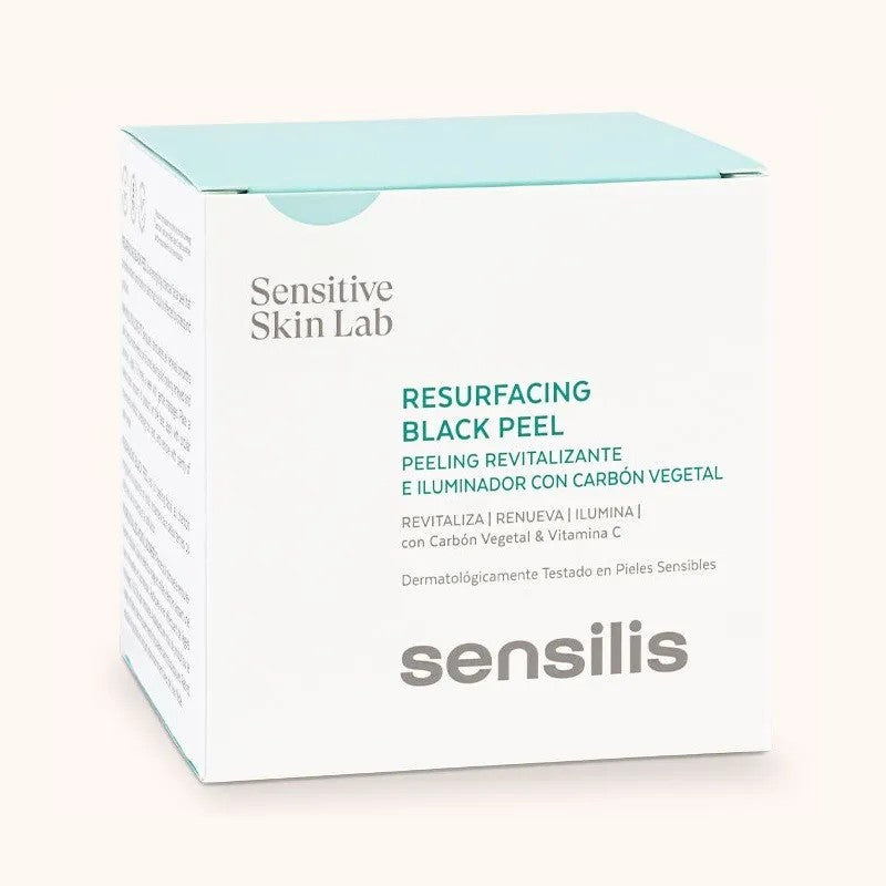 Sensilis Resurfacing Revitalizing and Illuminating Black Peeling 50ml