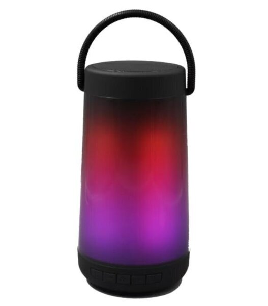 Bluetooth-kaiutin valotehosteilla