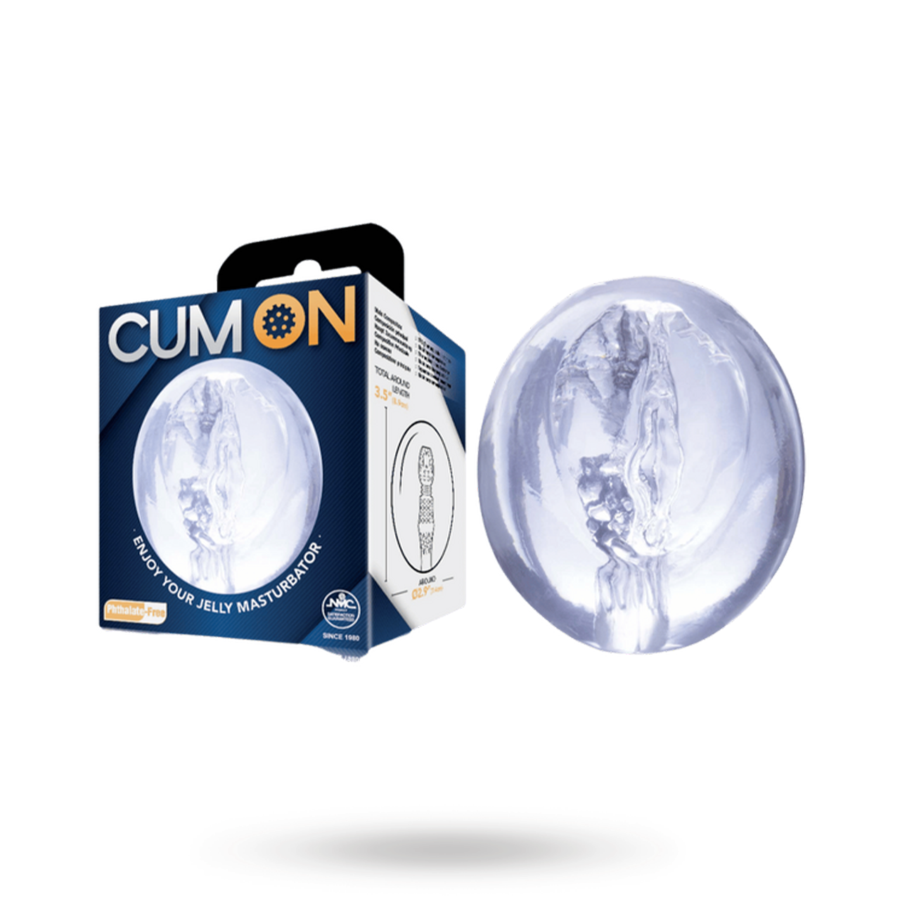 Pocket Jelly Masturbator Stroker