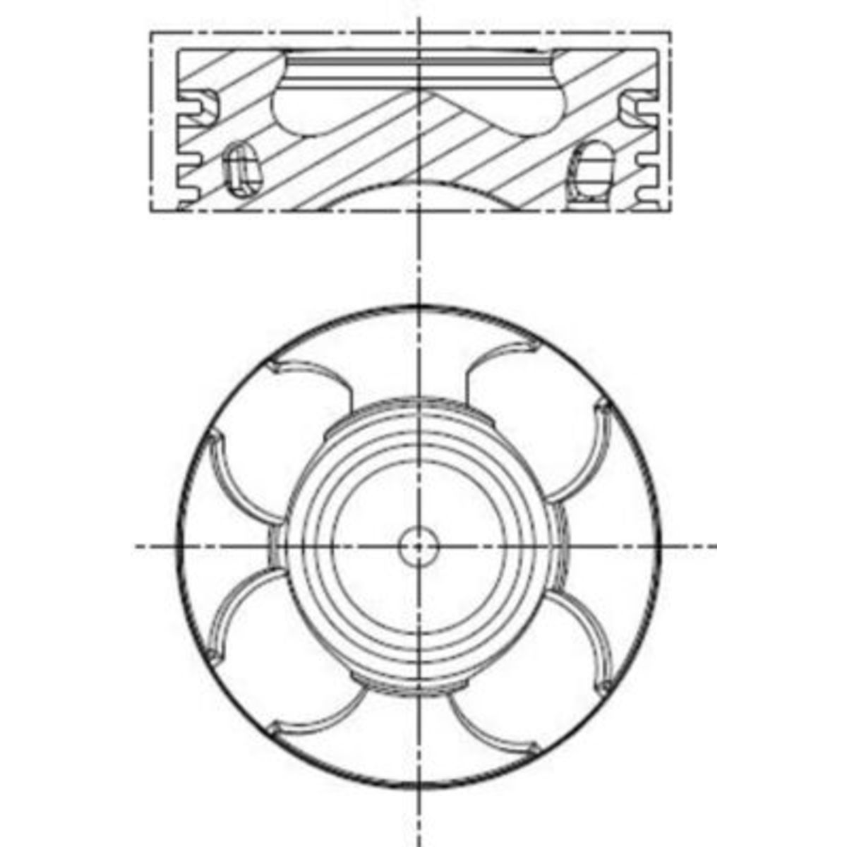 Männät MAHLE 011 PI 00100 000