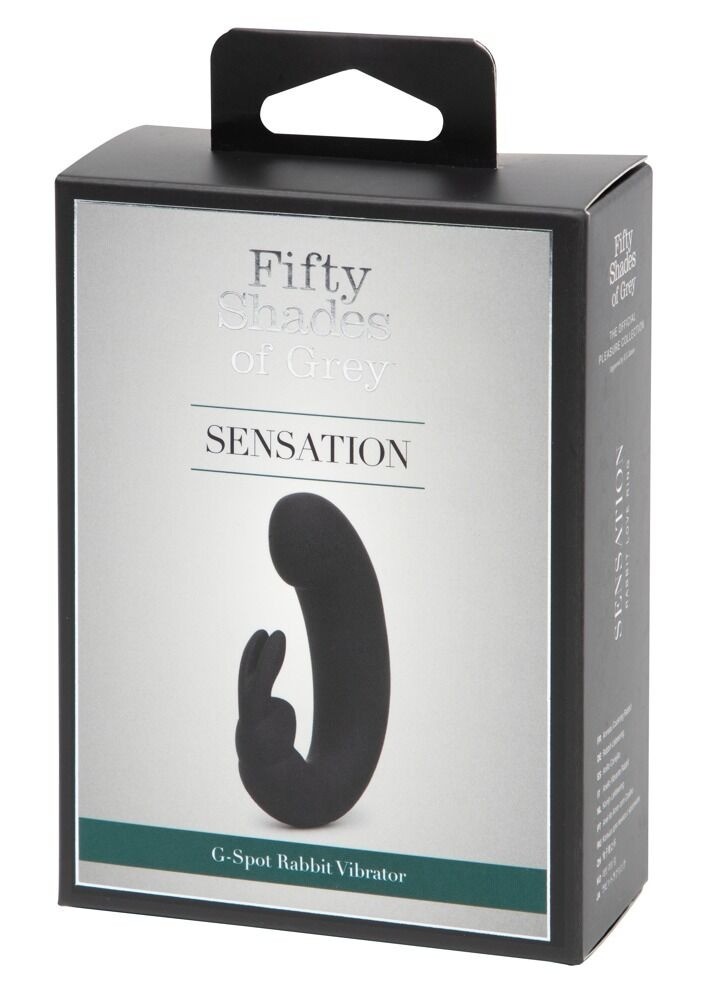 Fifty Shades of Grey- Sensation G-Spot Rabbit Vibrator