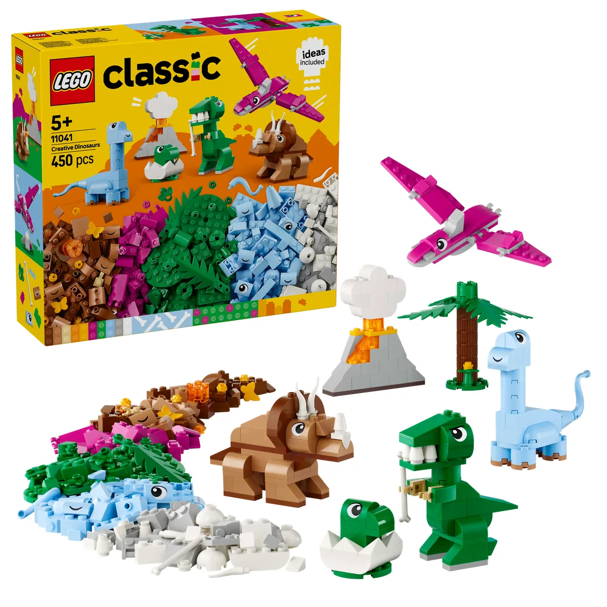 LEGO Classic 11041 Luovat dinosaurukset