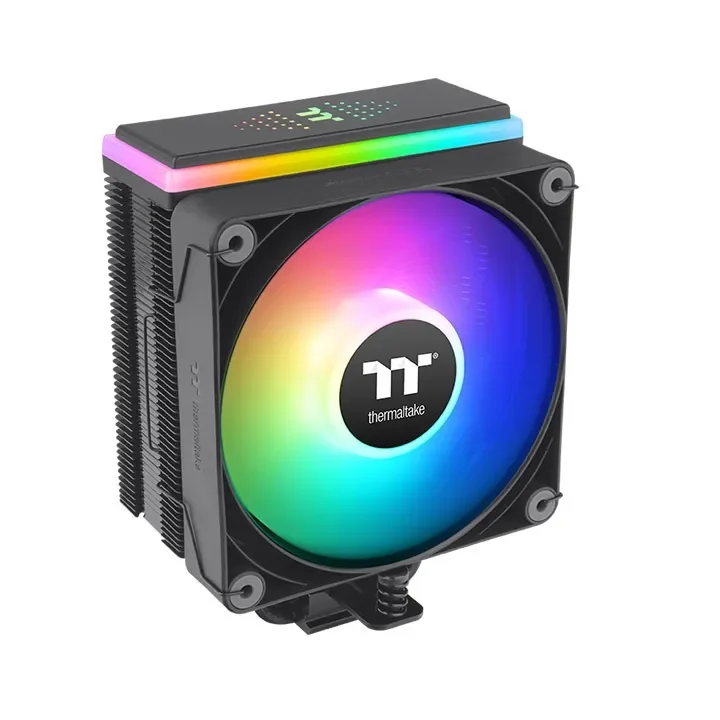 Thermaltake ASTRIA 200, 120 mm ARGB -prosessorijäähdytin, musta