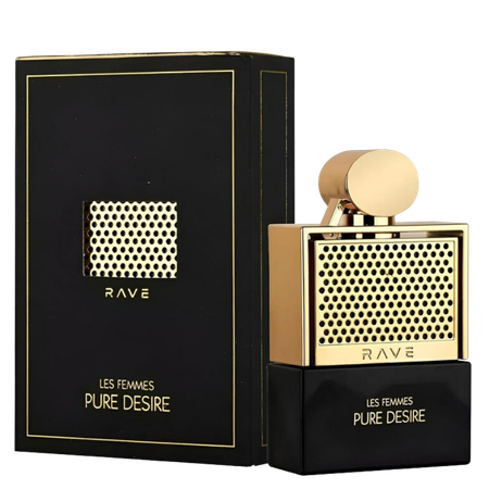 Lattafa Ladies Rave Pure Desire Gold Eau De Parfum – 100 ml