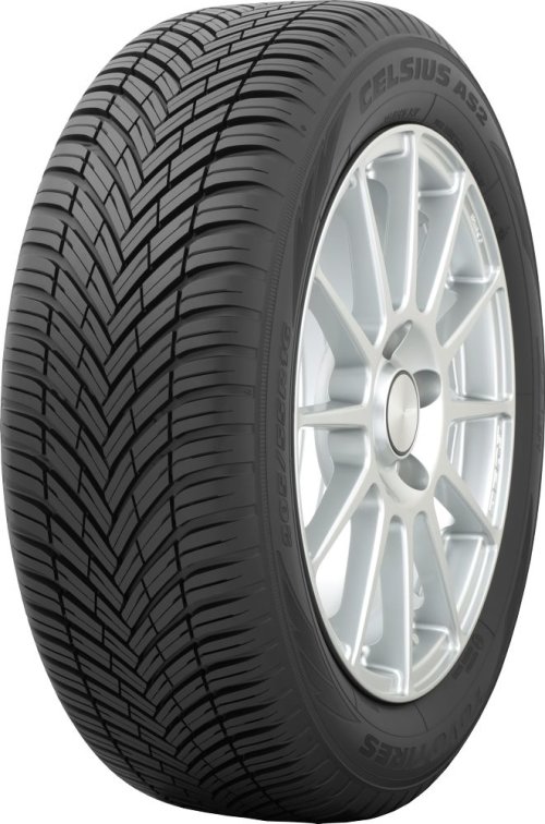 Toyo Celsius AS2 ( 175/65 R14 86T XL, vanteen suojalistalla (FSL) )
