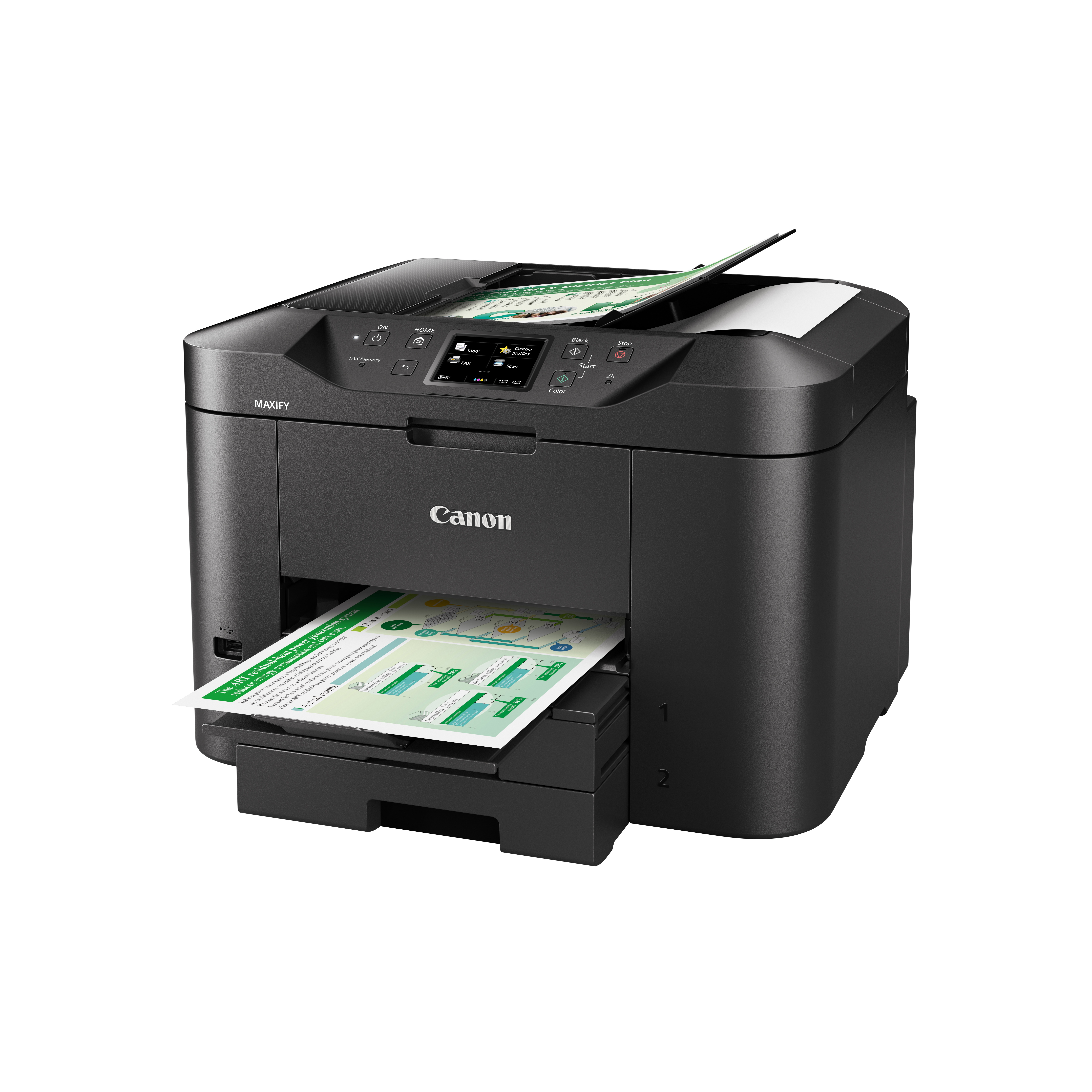 Canon MAXIFY MB2750 Multifunction - väri - Muste
