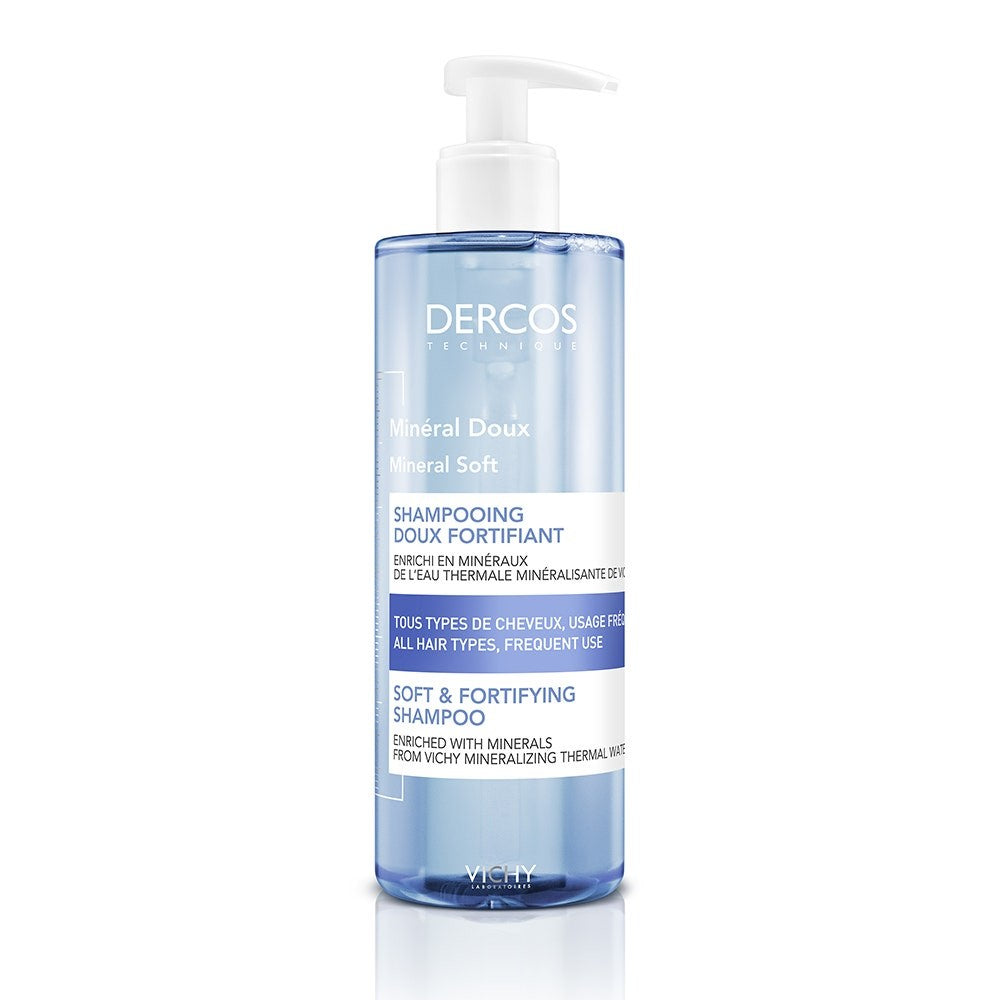 Vichy Dercos Mineral Dolce Delicate Strengthening Shampoo 400ml