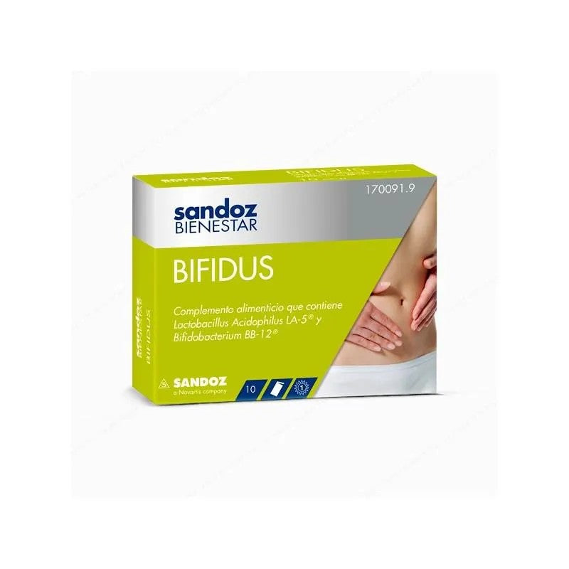 Sandoz Bienestar Bófidus 10 pussia