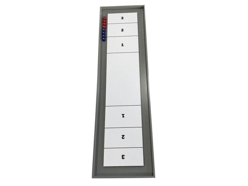 Nordic Games Shuffleboard/curling 2-i-1